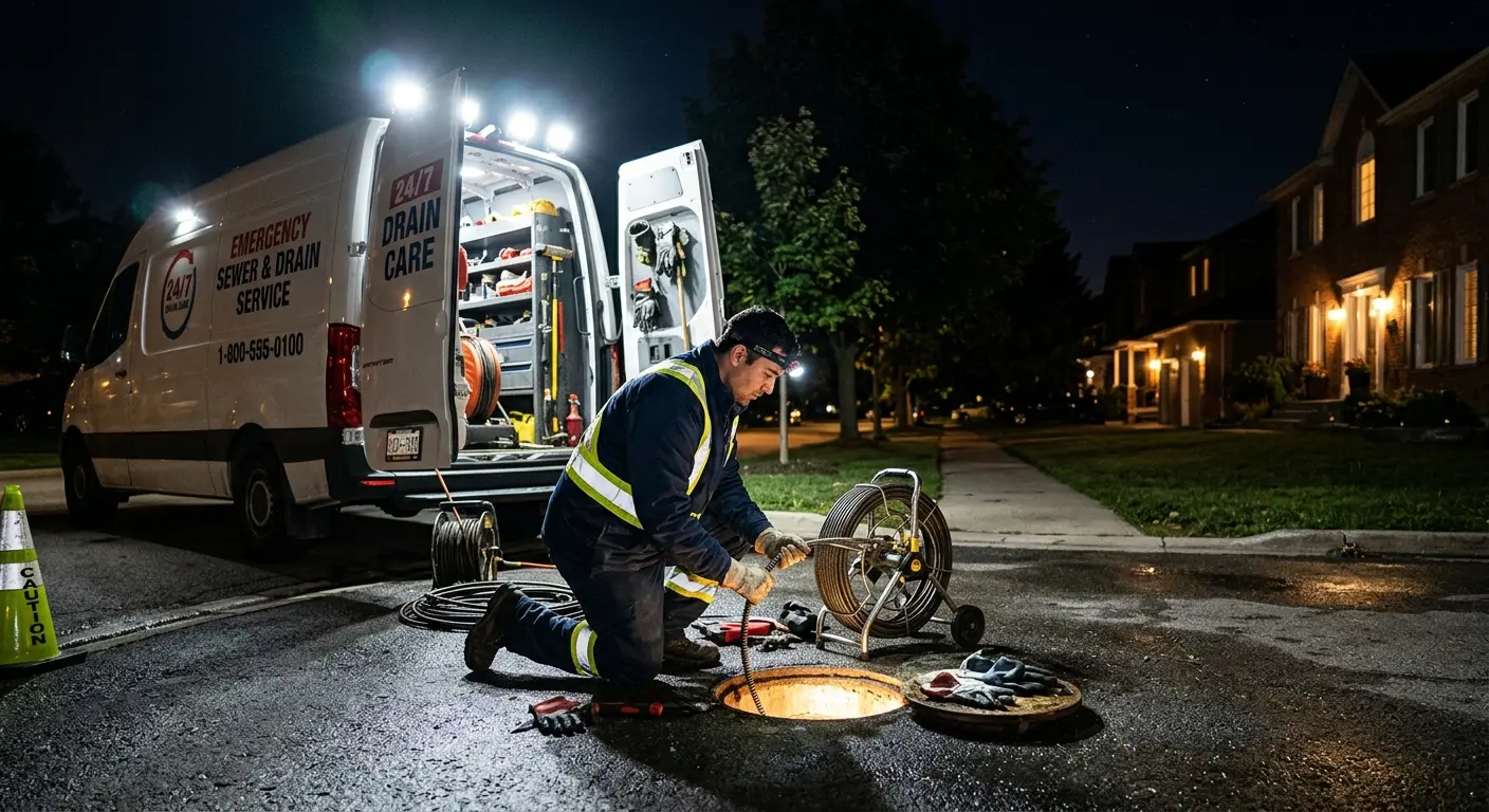 Emergency Drain Service in Berkley, MA